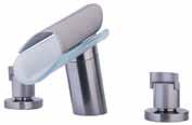 Faucet 249 Bidet 383 Elix Widespread Lavatory 23 1-Handle Tub/Shower 147 1-Handle Shower 176 1-Handle Valve Only 220