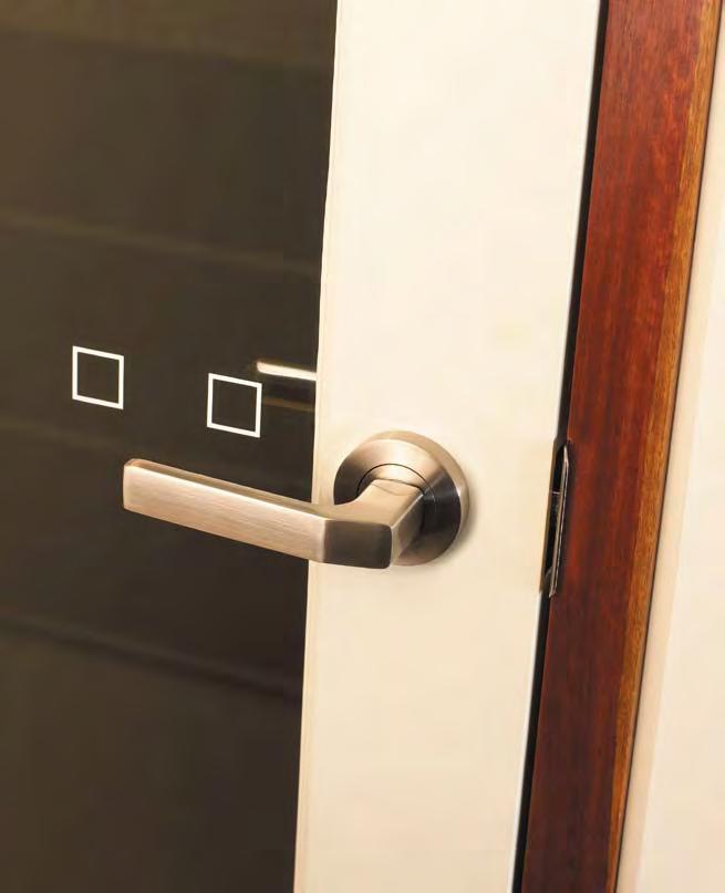 10 Door Furniture Create a visual impact second to none by