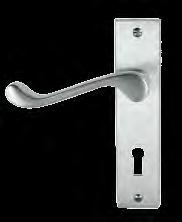 only 8005 Latch 118 43mm (Requires heavy-sprung latch)