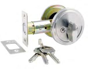 Concealed fix to exterior 9011 Key/Key