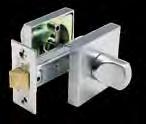self latching gate or door. Normally used with a door closer. Safety Latch 26.