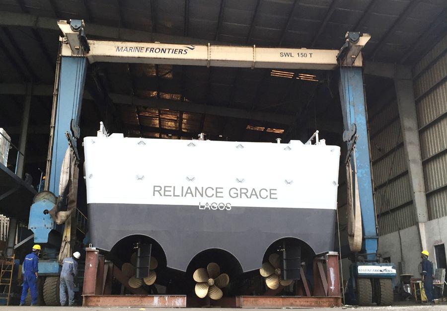 manufacture, repair and maintenance of vessels up to
