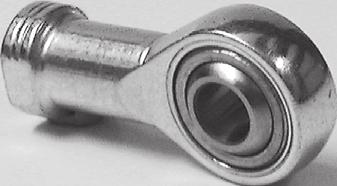 Piston Rod Clevis according to ISO 8140 (CTOP RP102P) Type: GK-.