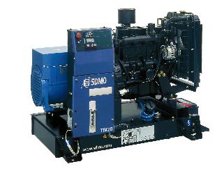 TM20UCM MODEL Standard Features DIESEL GENSET TM20UCM Stand-by Power @ 60Hz 20kW / 20 kva Prime Power @ Hz 18 kw / 18 kva General features : Engine (MITSUBISHI, S4Q2.
