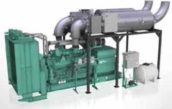Specification sheet Tier4 certified diesel generator set QSK50 series engine 1500kW 60Hz Description Cummins commercial generator sets are fully integrated power generation systems providing optimum