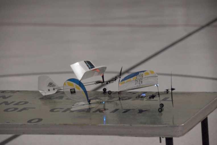 Horizon Hobby continues to have some of the most poupular models at the fly-ins including the new Night Vapor, and