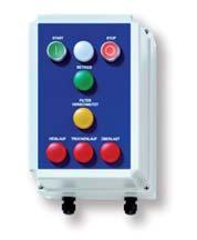 RPR CONTROL 100-2 to be built into control cabinets (mounted on top-hat rail) with integrated programming unit.