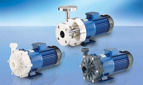 MODULAR DESIGN CHOICE OF MATERIALS Whatever you want to deliver, we have the right pump for you.