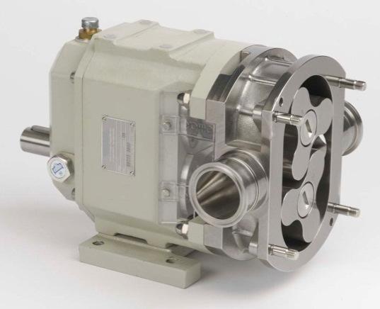 OBE PUMPS - 3A LOBE PUMPS 3A SANITARY STANDARD BA Lobe pumps of type BA are designed according to the 3A Sanitary Standard.