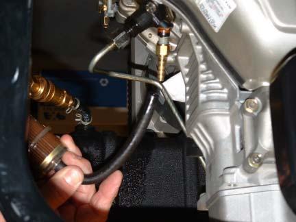 Installation Instructions for Adding Replacement Fuel Prime Line (Air Vent) for Pramac ES5500X 5.
