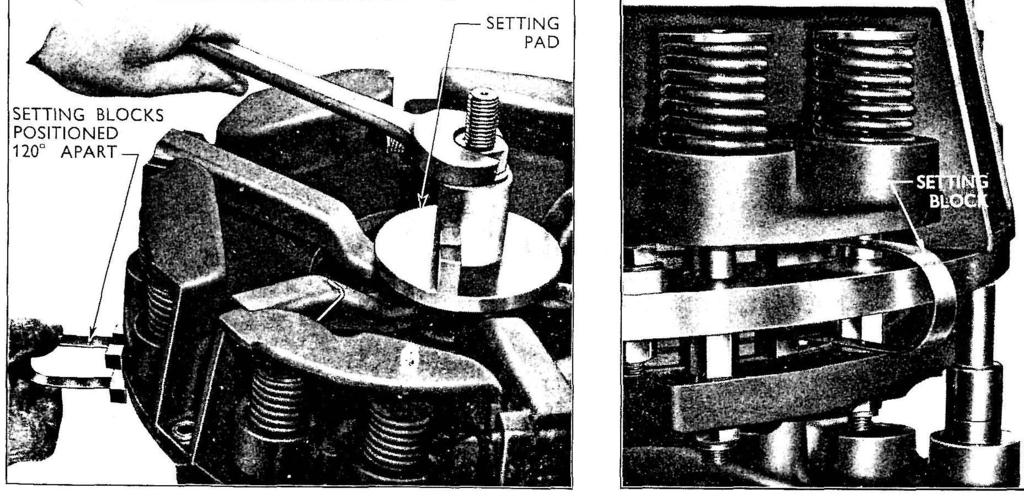 S~~PER MAJOR blocks T.75oz-z/e can be inserted between the centre drive plate and the pressure plates (see Fig. 18).