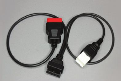 EL-52509 FTR ABS DLC Y-Cable The Anti-Lock Brakes (ABS) diagnostic communication circuits on the medium duty trucks are not located in the Data Link Connector (DLC).