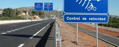 Centre. Objectives: - 2000 radars in year 2012. - control of average speeds in 2009.