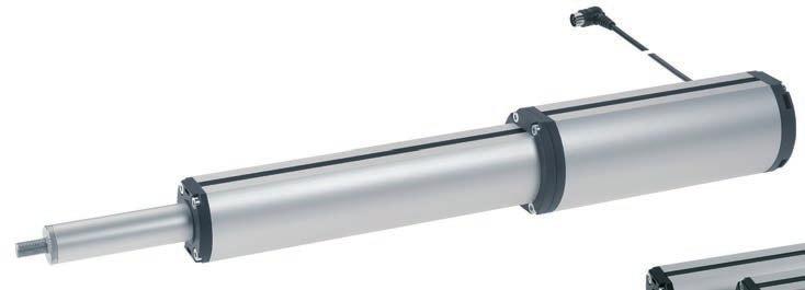 LZ 60 Electric cylinder The industrial design complete system with push/pull forces up to 4000 N.