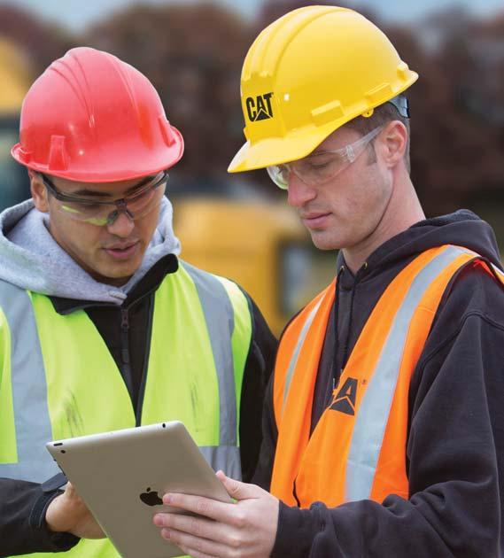 Integrated Technologies It Pays to Know Cat Connect makes smart use of technology and services to improve your job site efficiency.