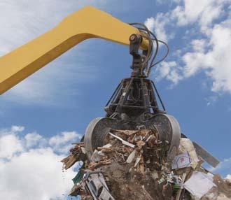 Attachment Solutions for Scrap Recycling, Bulk Handling When productivity, reliability and stability are important, Cat attachments are the perfect solution for the