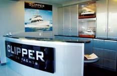 THE CLIPPER ADVANTAGE Why your next boat should be a Clipper from Clipper Yachts Australia Lean Distribution Model Clipper Yachts Australia is the exclusive Australian importer of Clipper Motor
