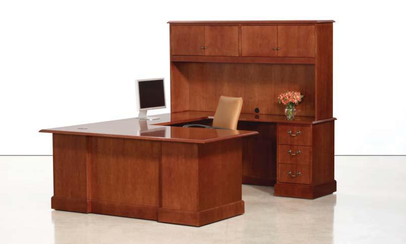 HERITAGE II SERIES Options Available HPL Matching high pressure laminate substituted for wood top $ N/C - Contact customer service for matching finish selections Burl walnut top Madrone burl top