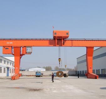 YUANTAI CRANE MDG Single-girder Gantry Crane Specifications Big lifting weight, low headroom,