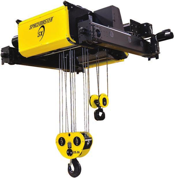 compact disc brake Normal Headroom Trolley: An ideal selection for monorails and jib crane applications