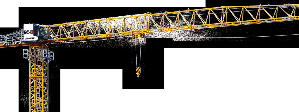 These cranes are available in either 2-fall or 2/4-fall version, or exclusively in 2-fall where the FR.tronic version is concerned.