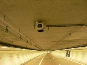 inside the tunnel Automatic Incident Detection