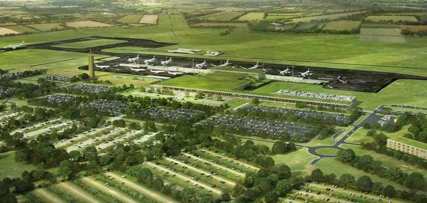 Airport - Notre-Dame-des-Landes (Nantes) Key Features: first energy positive airport in France