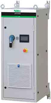 Powerdrive FX range 18 kw to 90 kw Drives with dynamic braking Integrating C-Light 4 Quadrant technology, the Powerdrive FX variable speed drive offers an
