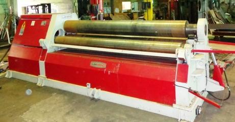 AUCTION SALE DATE & TIME WEDNESDAY, JUNE 27 TH @ 10:00 A.M. EDT 2009 AKYAPAK AKBEND 10 X ½ 4-ROLL DOUBLE PINCH HYDRAULIC BENDING ROLL ATTENDING THE AUCTION IN PERSON?