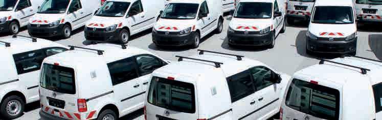 Full-service fleet management ALUCA The benefits for the fleet manager are: As little expenditure as necessary.