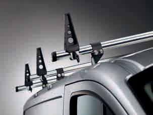 07 Available for the most popular models of commercial vehicles Roof rack made of steel Aerodynamic