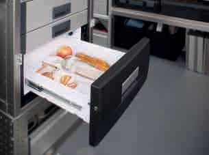 ALUCA Refrigerated drawer Gross content approx. 30 l Supply voltage: 12 / 24 V DC Average power consumption: approx.