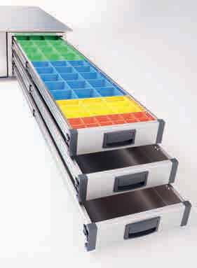 The innovative underfloor system ALUCA dimension2 ALUCA ALUCA dimension2 is ideally suited for: Accessories ALUCA