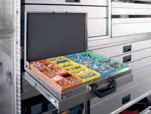 System ALUCA Components Case pullout For aluminium case, T-BOXXes and L-BOXXes