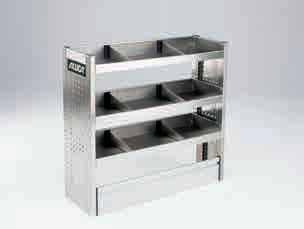 W x D x H (mm) Weight (kg) 106948 1010 x 420 x 950 32 Module M108 1 trough tray high with trough tray dividers 1 shelf compartment base incl.
