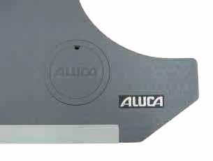 moisture The original lashing points can be used through ALUCA covers Bonding is