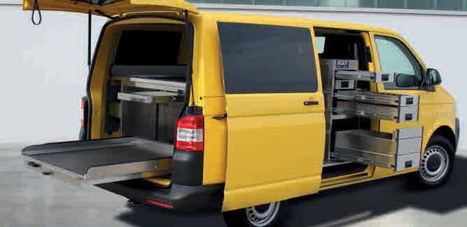 ALUCA Accessories ALUCA BOXXes system Cargo area equipment System ALUCA modules System ALUCA ALUCA dimension2 Vehicle type Wheelbase Sliding door Year of manufacture Weight Part no.
