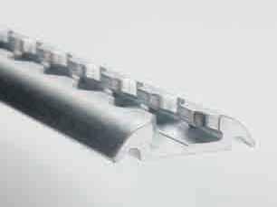 Load securing Aluminium lashing rail semicircular To screw on Profile: semicircular Width: 42 mm Suitable for