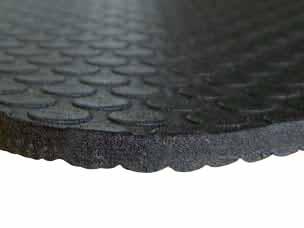 ALUCA 4.5 mm Anti-slip mats, on rolls Base insert mats for commercial vehicle Extremely stable and resistant to tears Thickness 4.