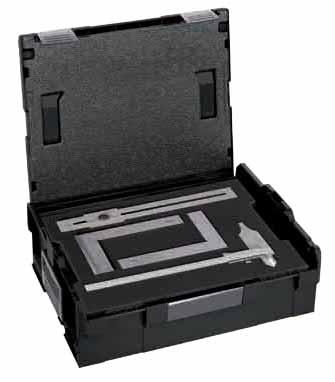 L-BOXXes 136 L-BOXXes 136 Made of shock- and impact-resistant ABS plastic Outside dimensions W x D x H: 442 x 357 x 151 mm Can be firmly connected to each other due to the fast click system and