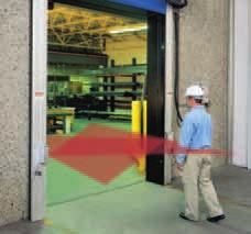 SPECIALIST ACCESSWAY SOLUTIONS 3 ADVANCED FASTRAX SAFETY SYSTEMS SOFT-EDGE TECHNOLOGY - Continuing Ulti Group s long legacy of door safety, the soft bottom edge helps protect personnel and product
