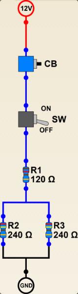 Series-Parallel Circuits Sometimes it is necessary to reduce the amount of voltage drop across the branches of a parallel circuit to