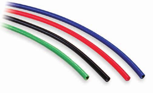 AIR BRAKE HOSE Nylon Air Brake Tubing is used for air brake, instrumentation, and air accessory lines on truck and trailer and other mobile air braking systems.