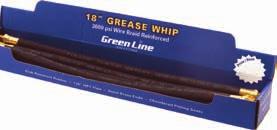 GREASE WHIPS & HEATER HOSE 111-03 Boxes of 10: PRICE EACH I.D. Length Part Number 1-9 Pieces 10 Pack 3/16" 12" 111-03MM12 $6.50 $5.95 3/16 18 111-03MM18 7.50 6.80 3/16 24 111-03MM24 8.90 8.
