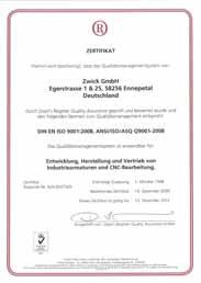 Technical Qualifacations Quality Assurance ISO 9001 Testing API 598 Zero Leakage API 6 D Zero Leakage Flange Drilling ASME B16.5 (Sizes 2-24 ) ASME B16.