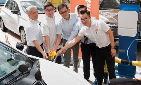Annual Report 2016 37 Boustead Holdings Berhad Launch of BHPetrol s electric vehicle charging station property and assets of Johan Ceramics Berhad and the company is in the process of winding up.