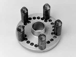 all flanges with centralhole centring for diameters