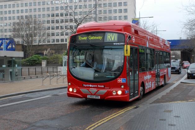 an electric double decker trial From 2020 all double decker buses in