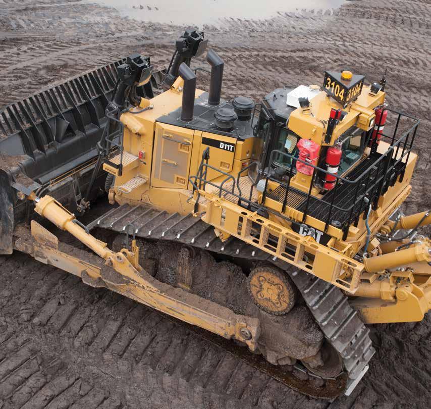 CAT MINING UNDERCARRIAGE ALL THE