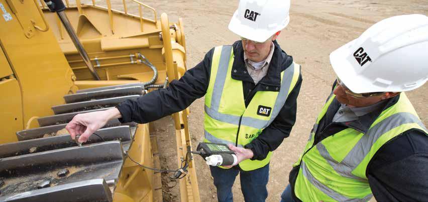 CUSTOM TRACK SERVICE (CTSi) MAKE IT LAST. KEEP COSTS LOW. FIX IT RIGHT. An improperly managed undercarriage can account for more than half of machine maintenance costs.